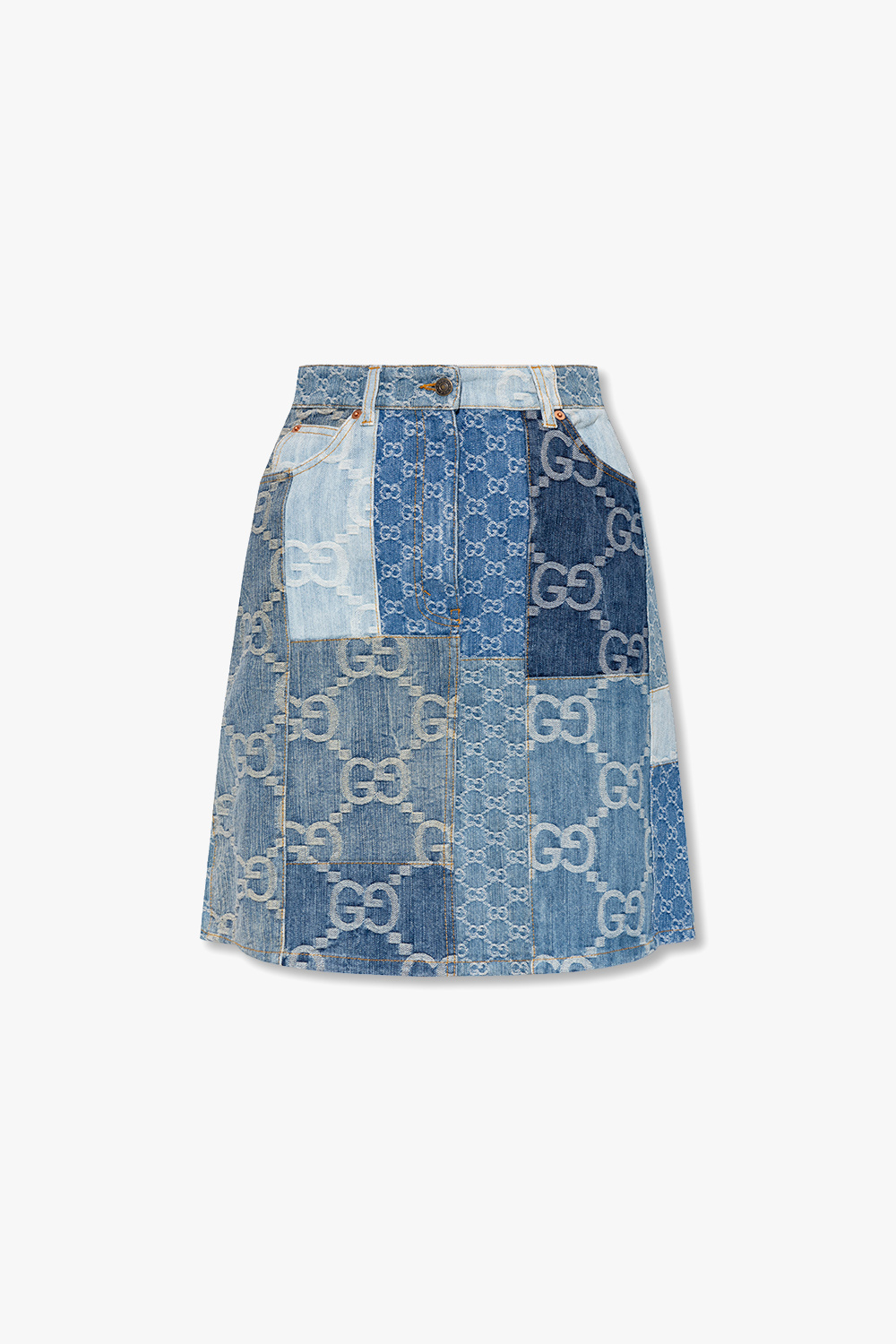 Gucci Kids Baby Tracksuit Bottoms - Denim skirt Gucci